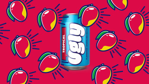 二次元覺(jué)醒 ugly蘇打水包裝設(shè)計(jì)，讓飲料成為一種動(dòng)漫生活態(tài)度